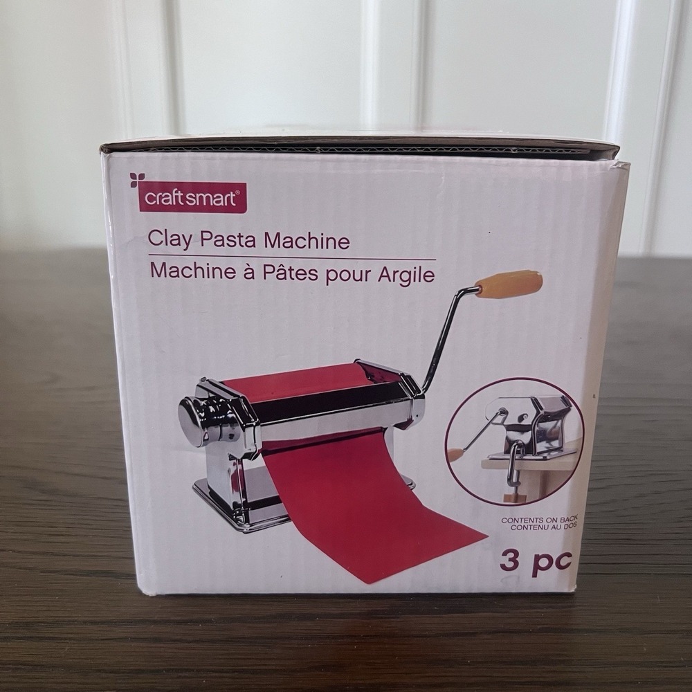 Craftsmart Premium Clay Pasta Machine 3‎ PC - Picture 3 of 9